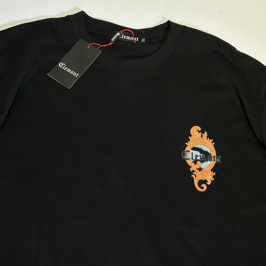 Camiseta Clemont negra