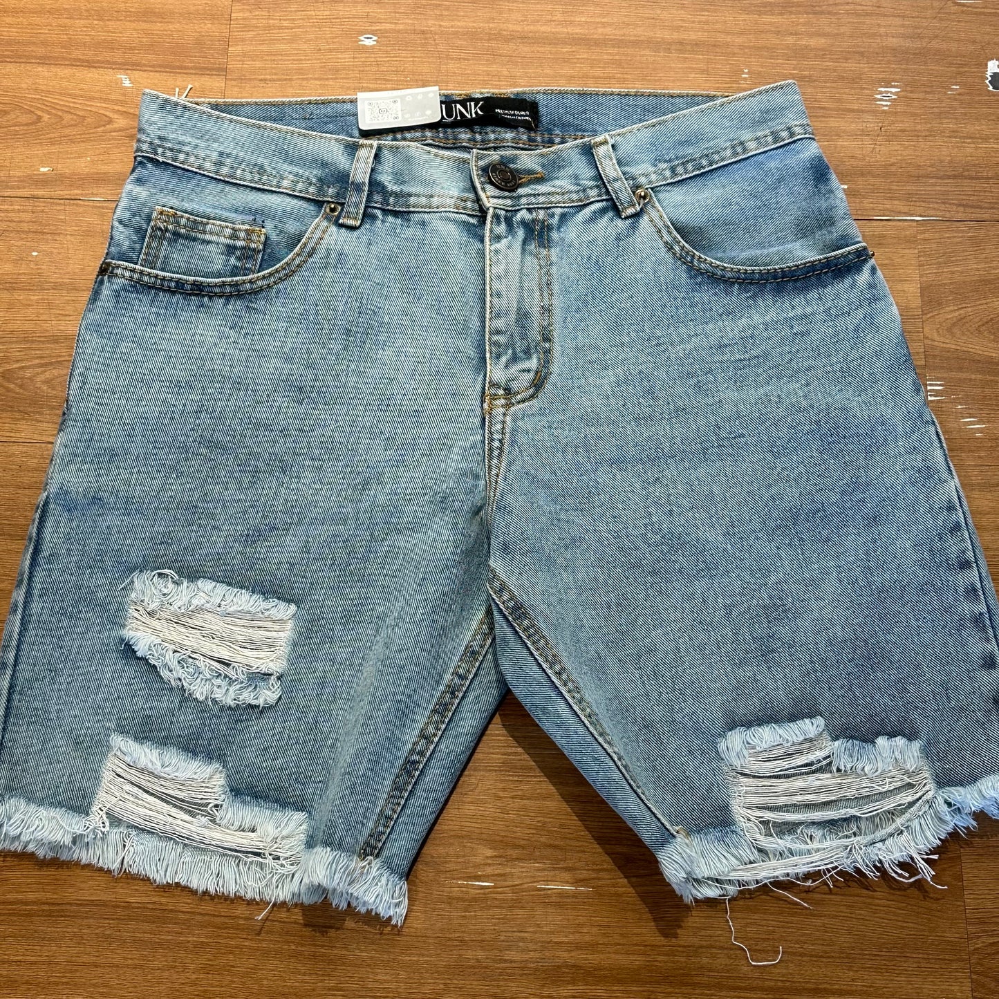 Bermuda Denim Azul Modelo 7142 Diseño 3