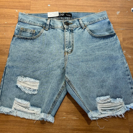 Bermuda Denim Azul Modelo 7142 Diseño 3