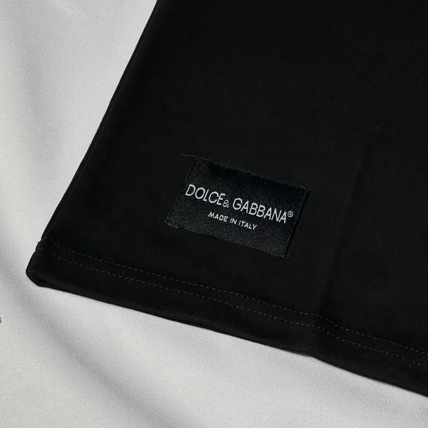 Camiseta Dolce y Gabbana negra