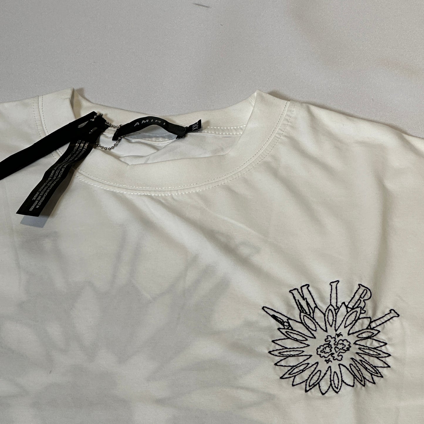 Camiseta Amiri blanca