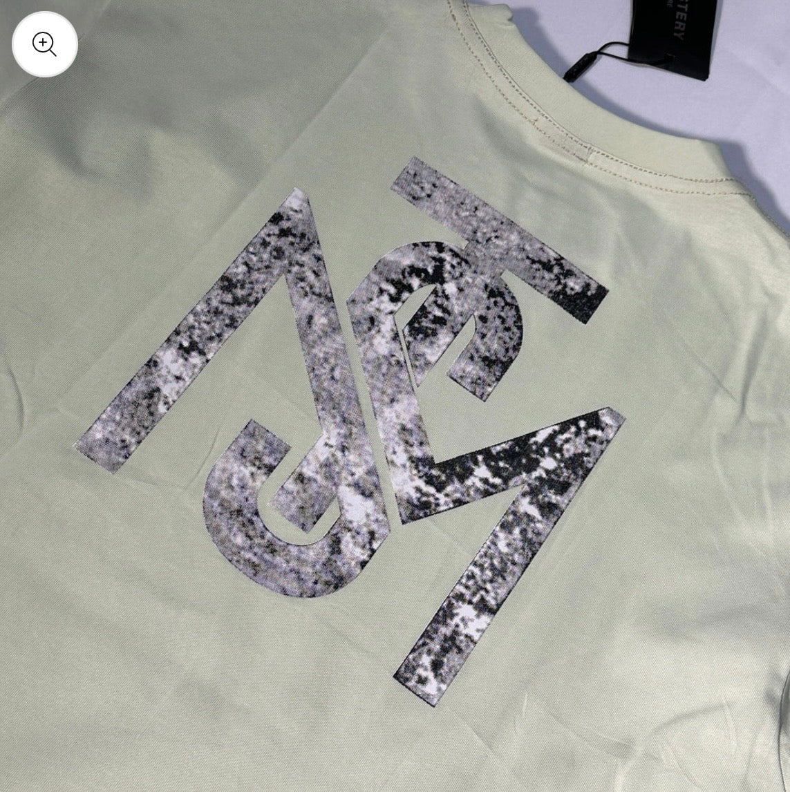 Camiseta Monastery verde