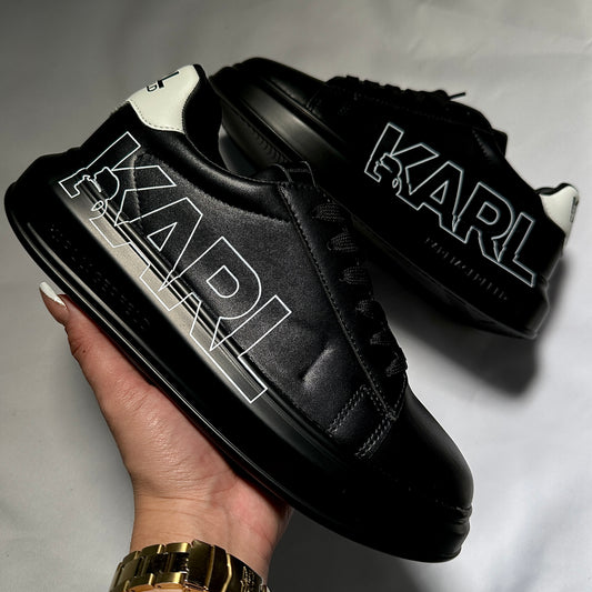Zapatos Karl negros
