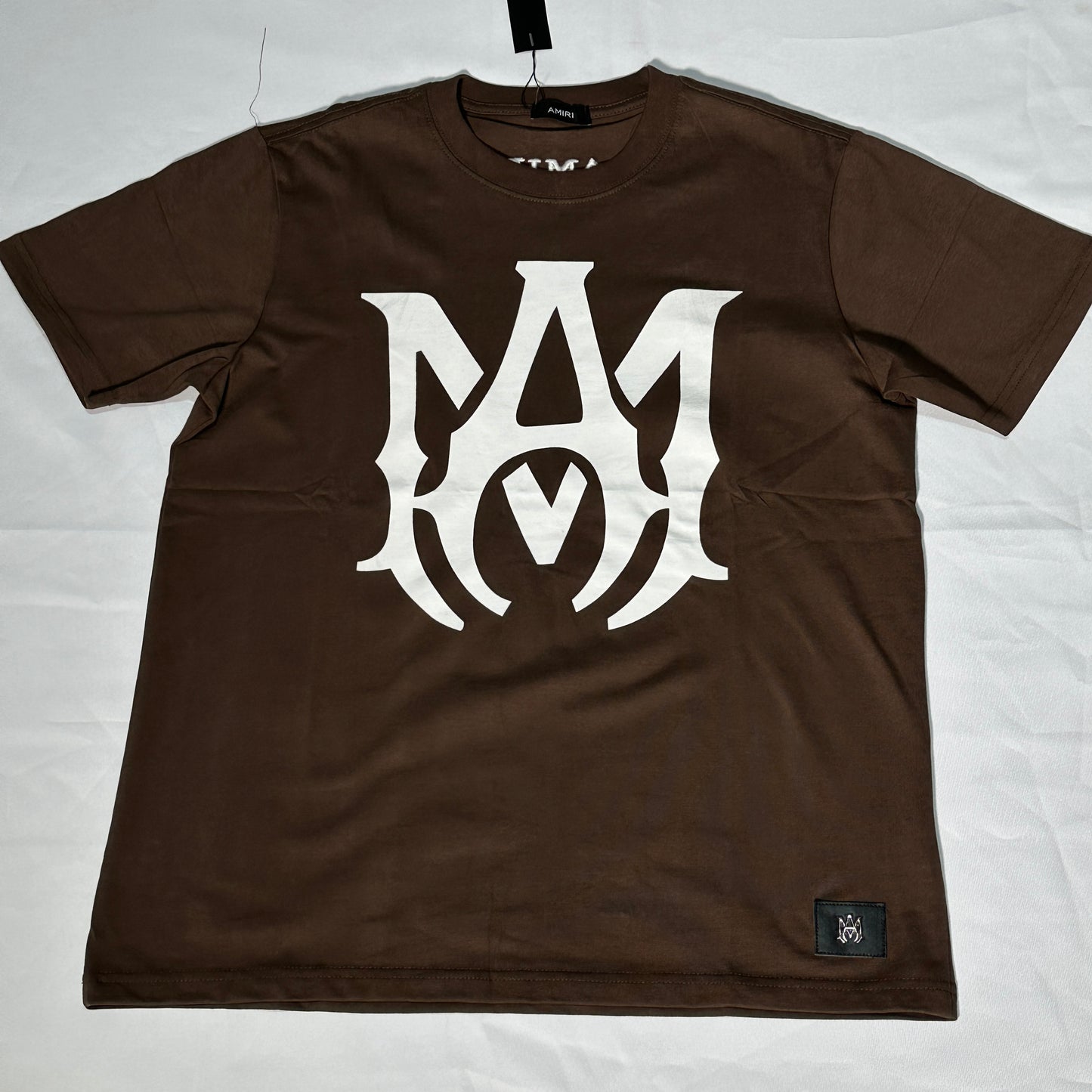 Camiseta Amiri café