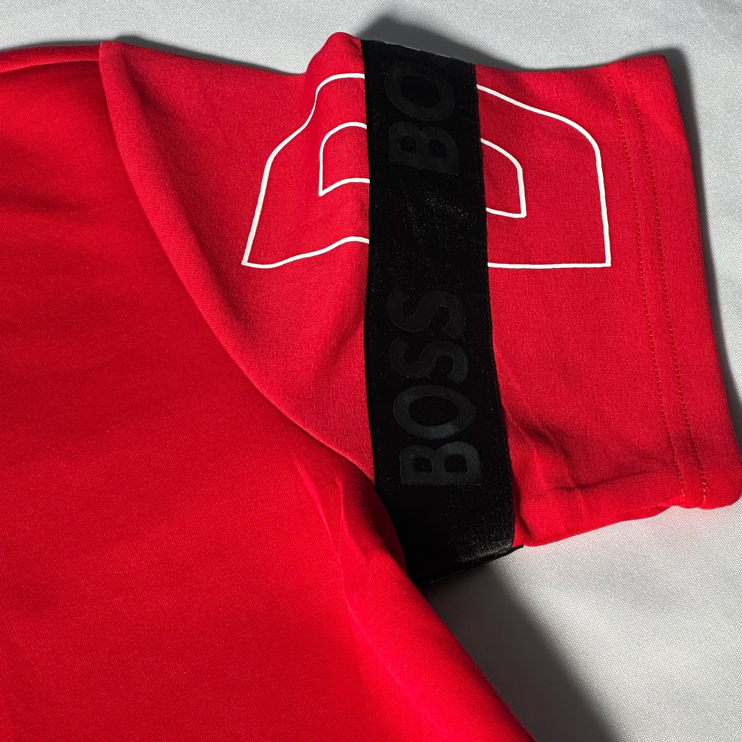 Camiseta Boss roja