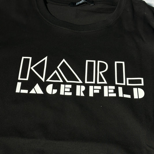 Camiseta Karl negra