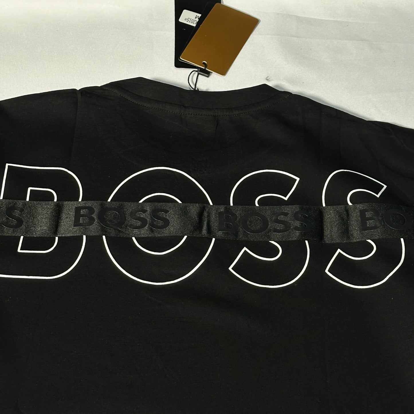 Camiseta Boss negra