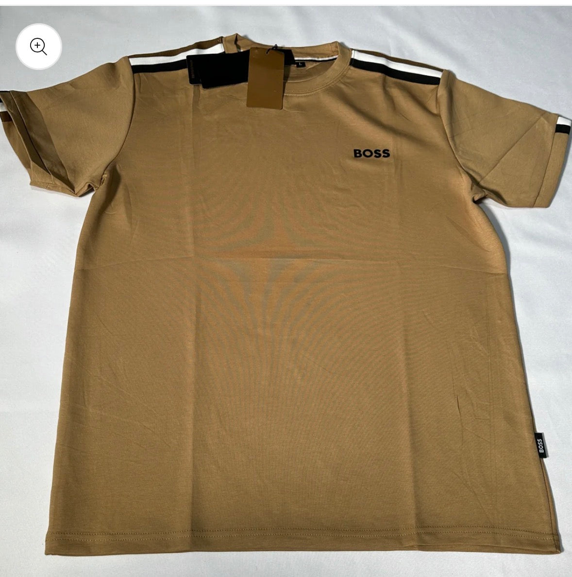 Camiseta Boss café