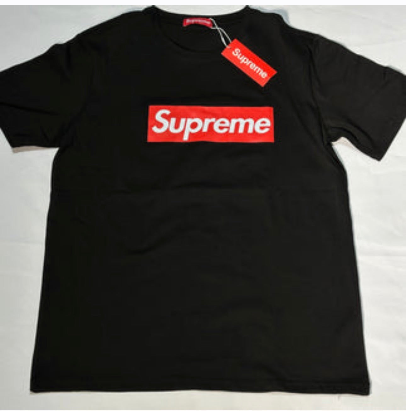 Camiseta supreme negra
