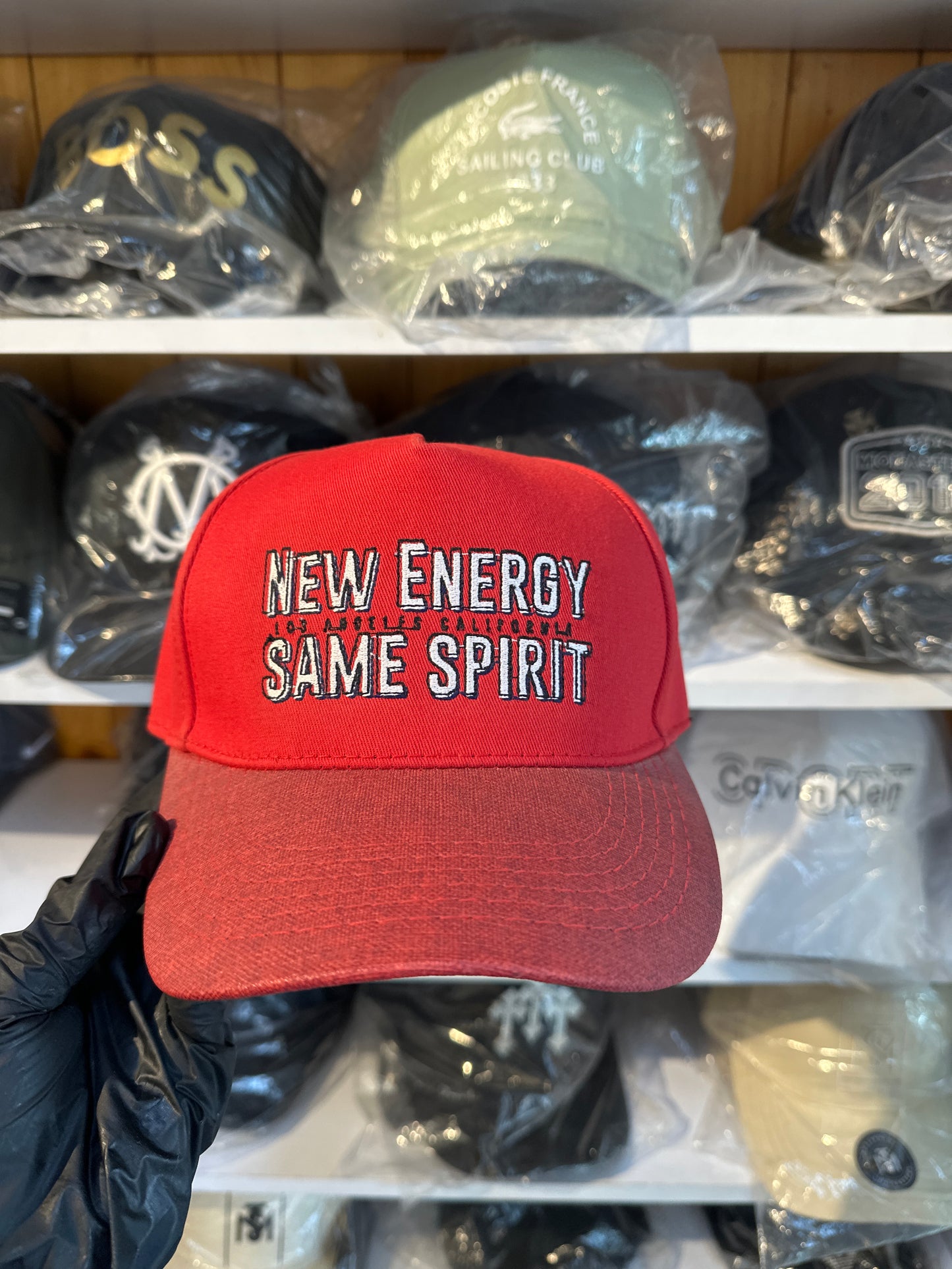 Gorra New Energy