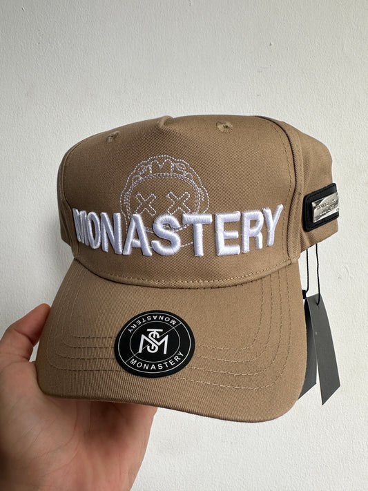 Gorra Ajustable Monastery Marrón Diseño 2