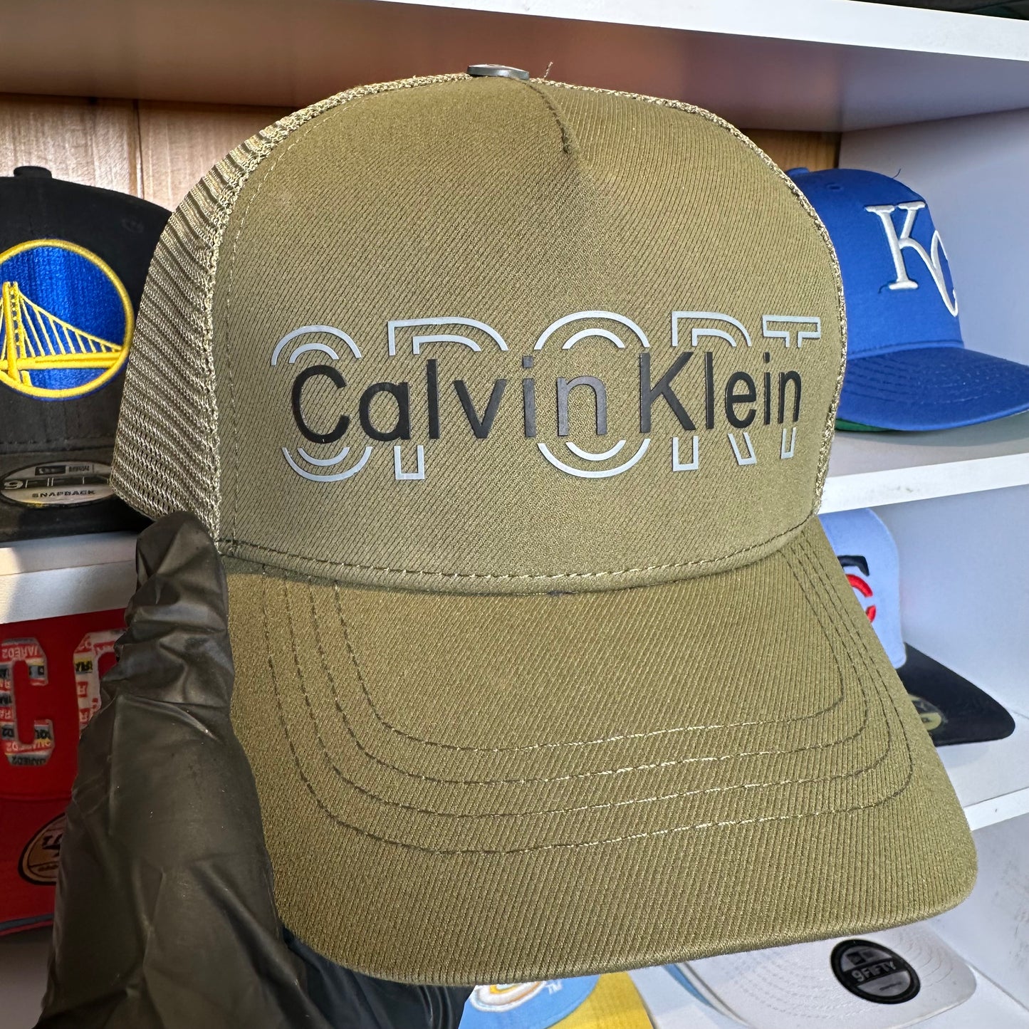 Gorra Calvin Klein Verde