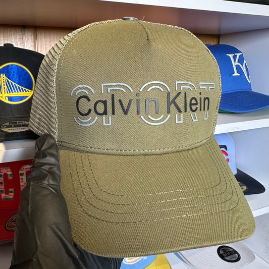Gorra Calvin Klein Verde