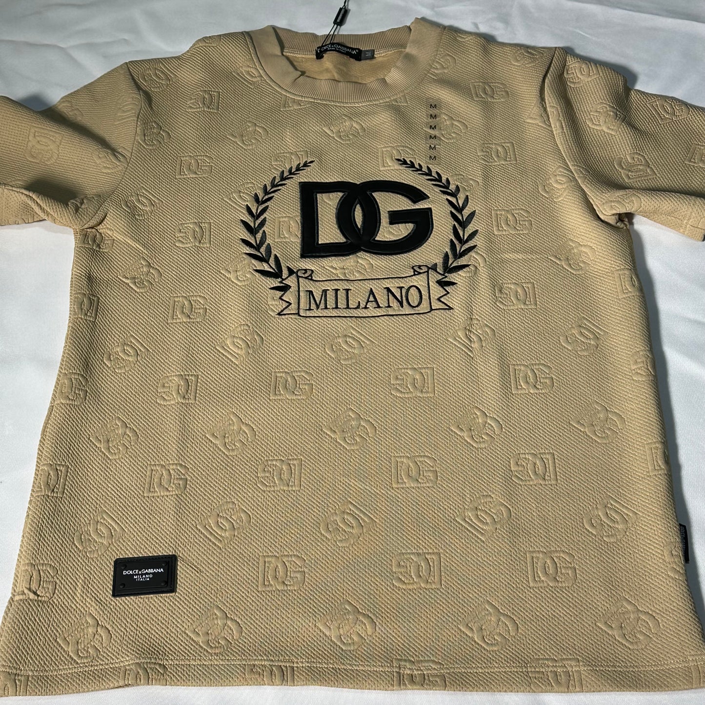 Camiseta Dolce y Gabbana Beige