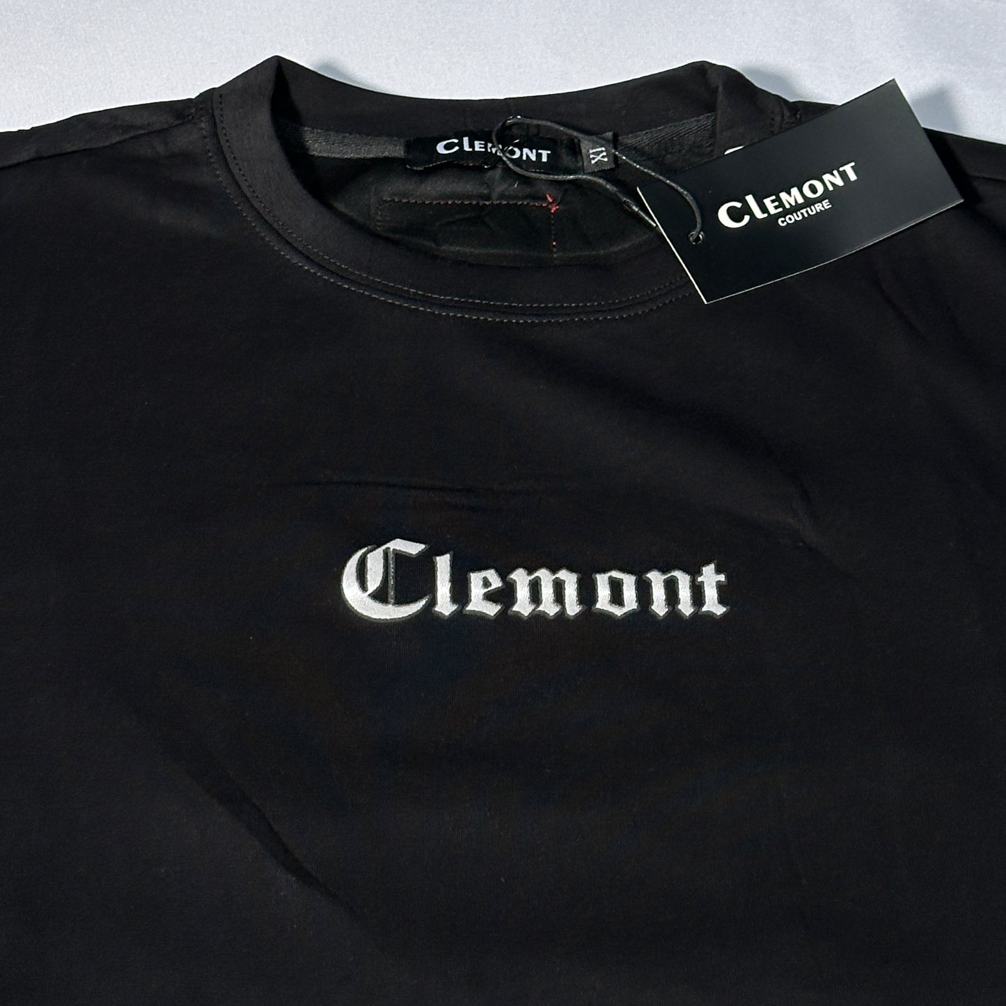 Camiseta Clemont negra