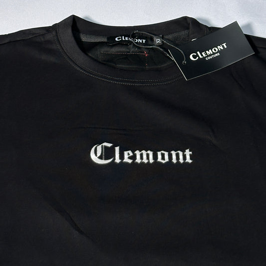 Camiseta Clemont negra