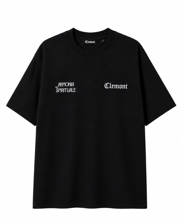 Camiseta Clemont negro