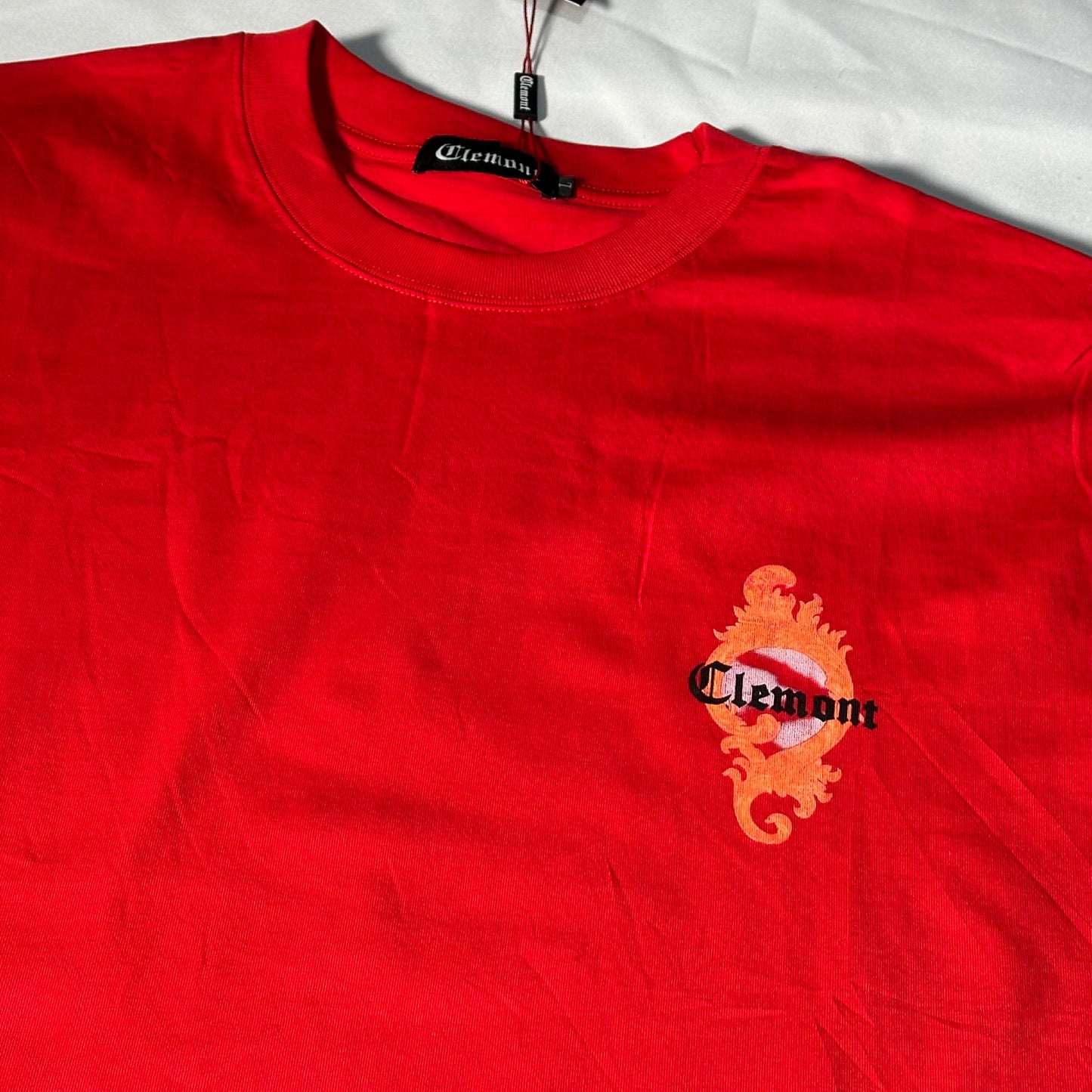 Camiseta Clemont roja