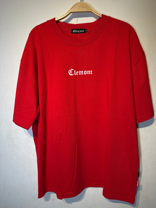 Camiseta Clemont roja estampado ojo