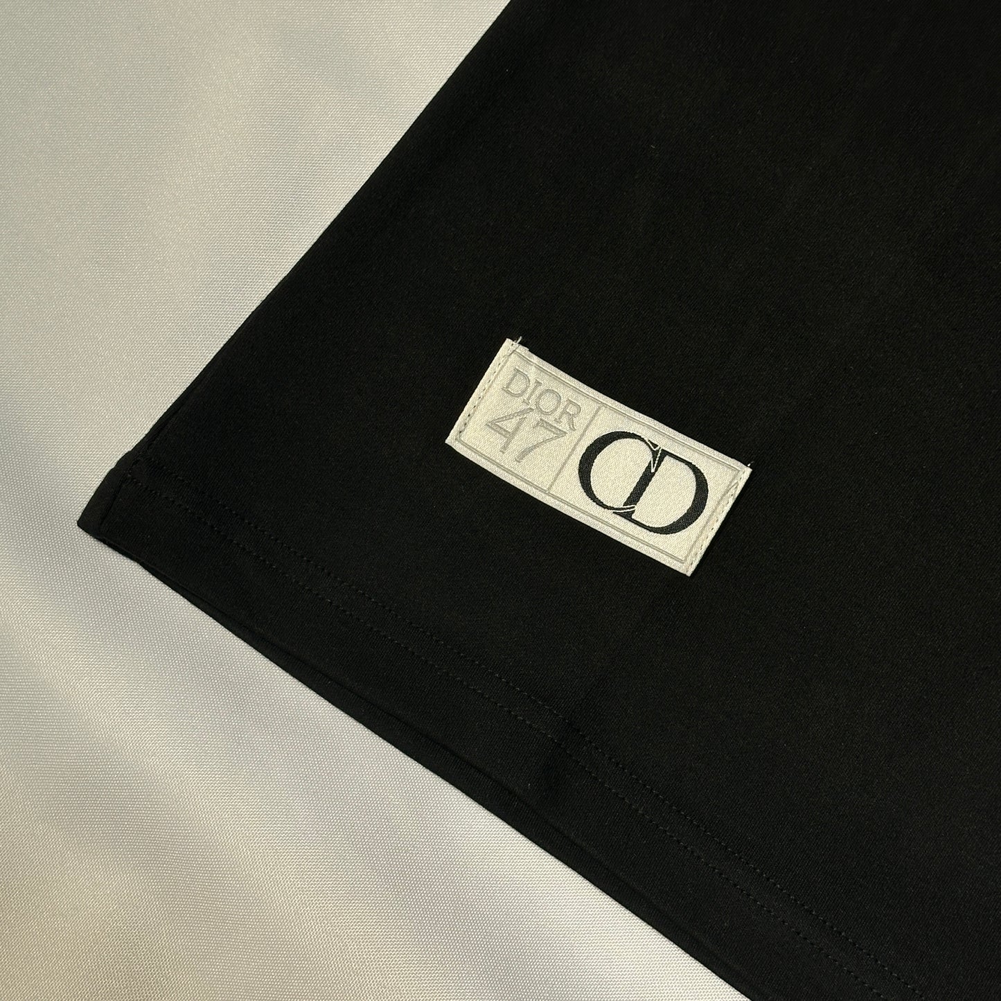 Camiseta Dior negra