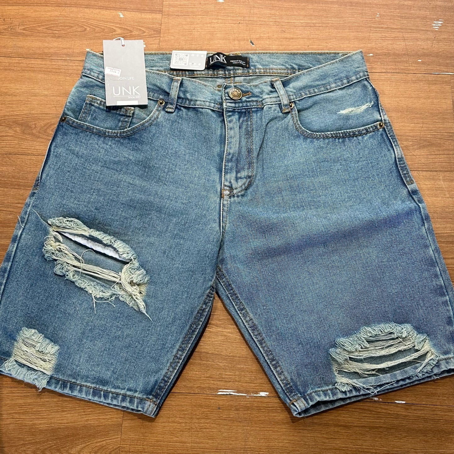 Bermuda Denim Azul Modelo 7144 Diseño 2