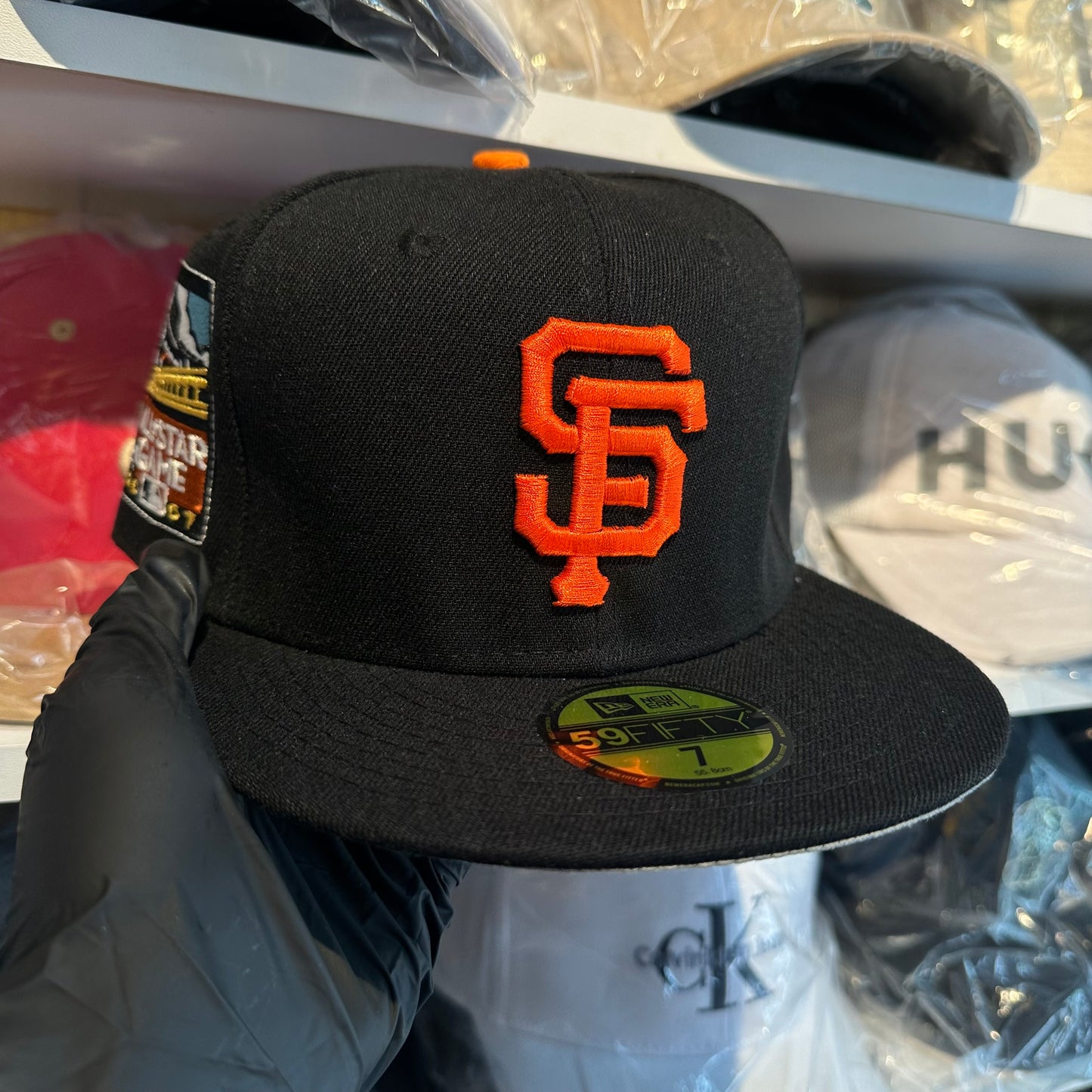 Gorra Cerrada Gigantes de San Francisco