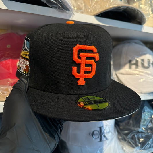 Gorra Cerrada Gigantes de San Francisco