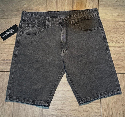 Bermuda Denim Gris Modelo 6023