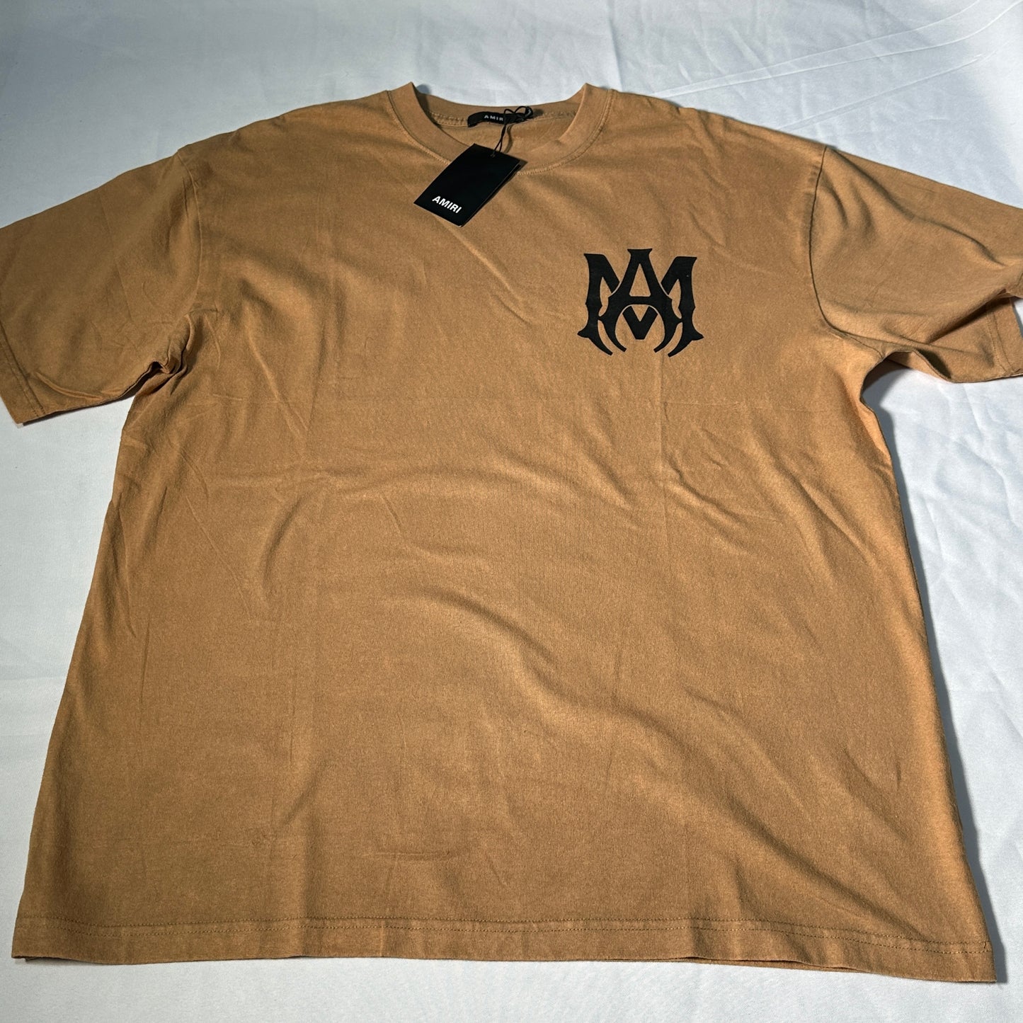 Camiseta Amiri café