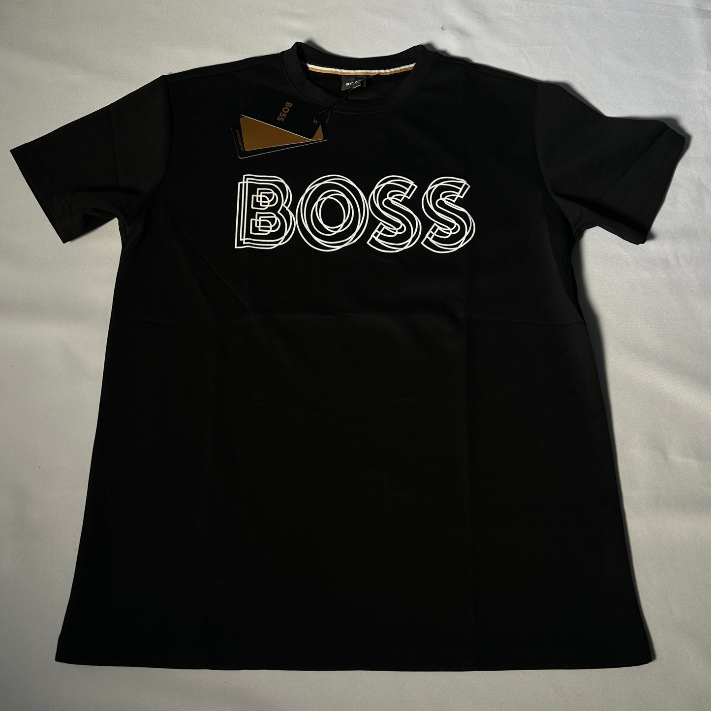Camiseta Boss negra