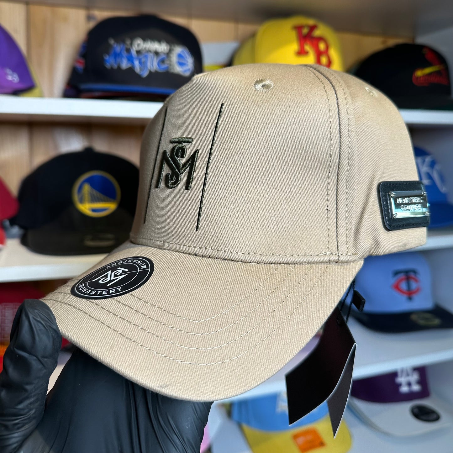 Gorra Monastery Beige oscuro