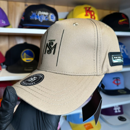 Gorra Monastery Beige oscuro