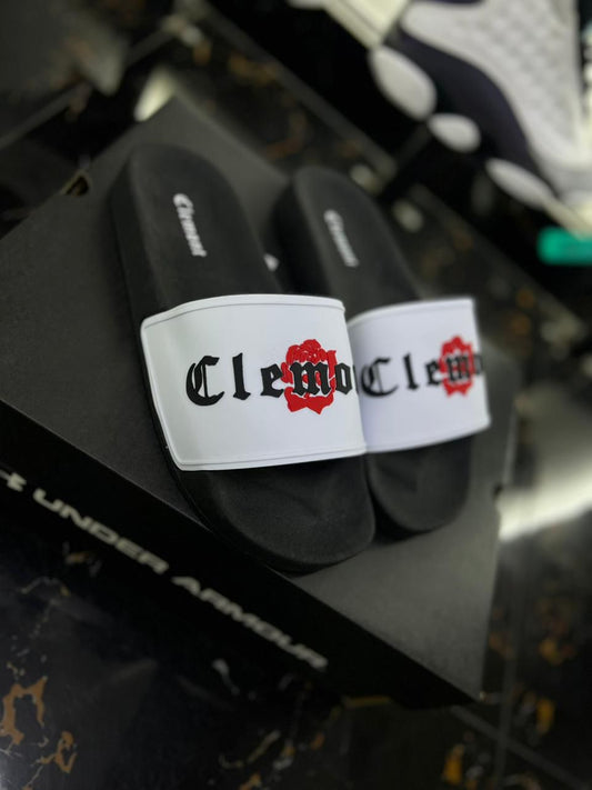 Chancletas Clemont blancas