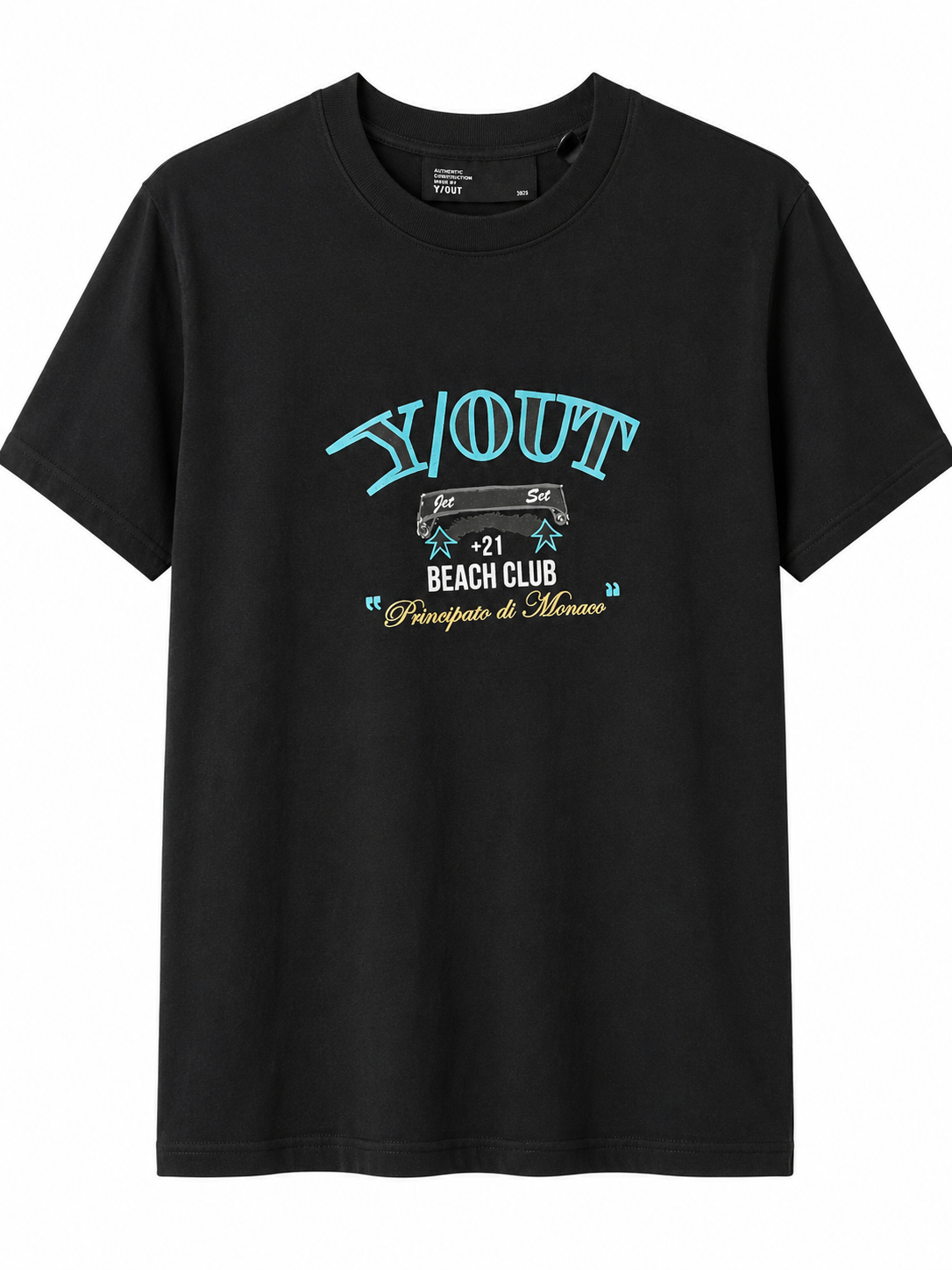 Camiseta y/out negra