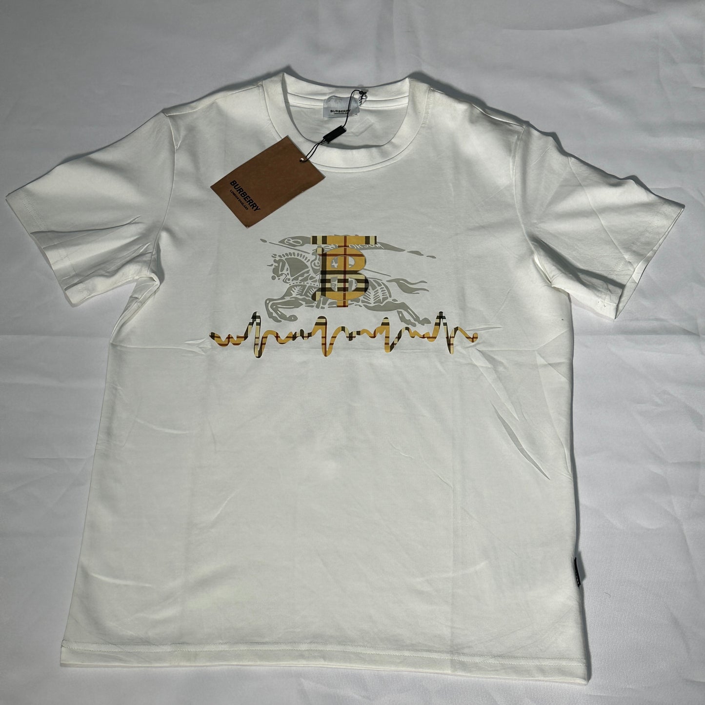 Camiseta Burberry blanca