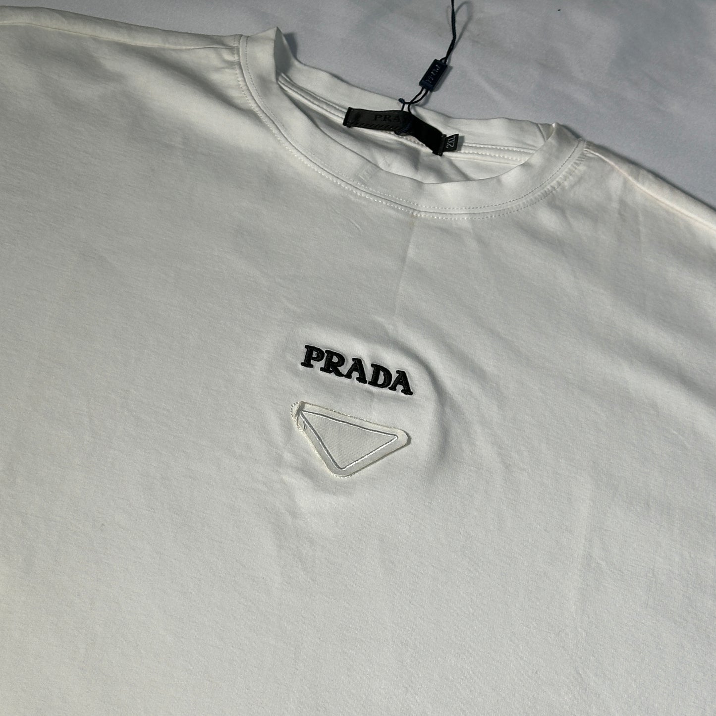 Camiseta Prada blanca