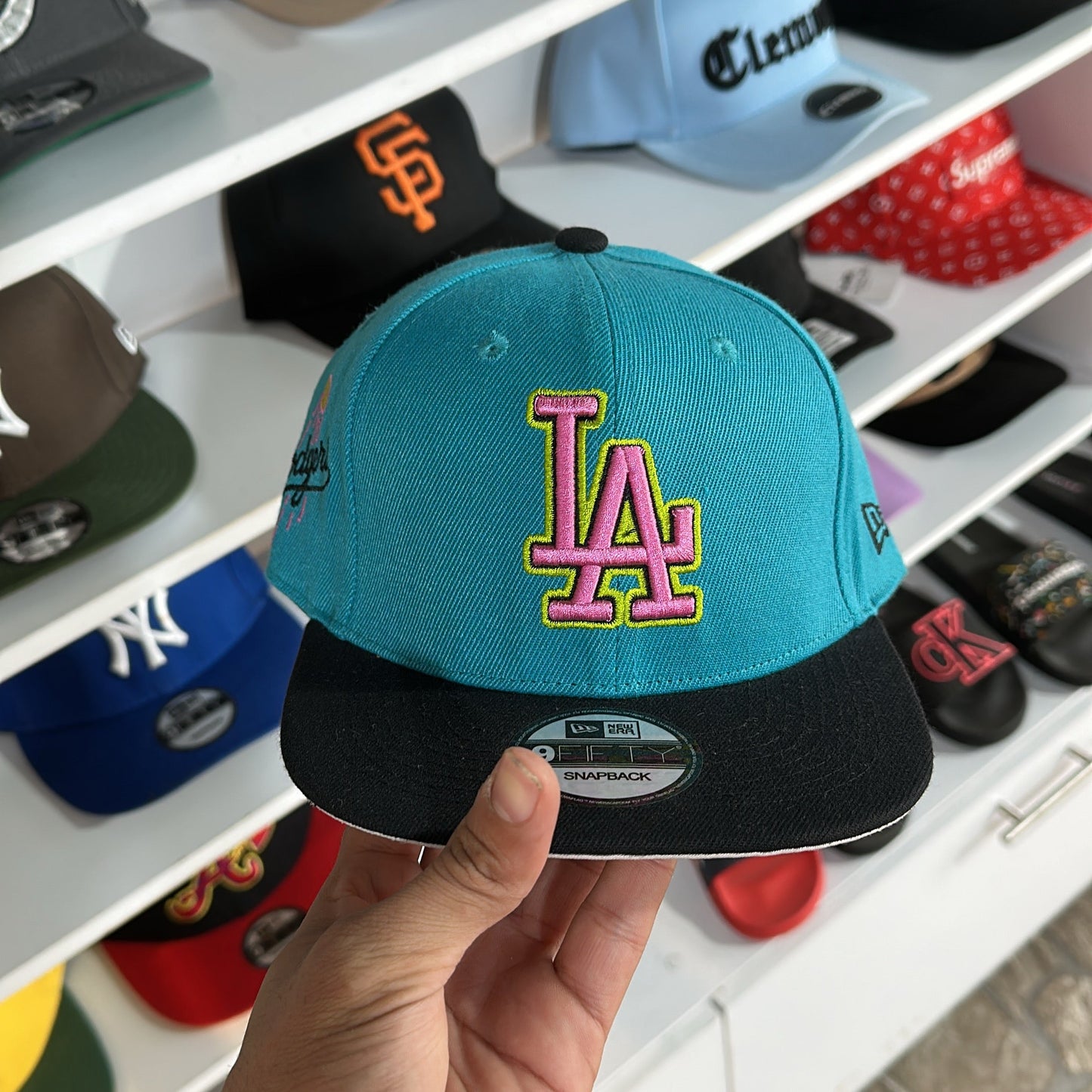 Gorra Los Angeles Azul