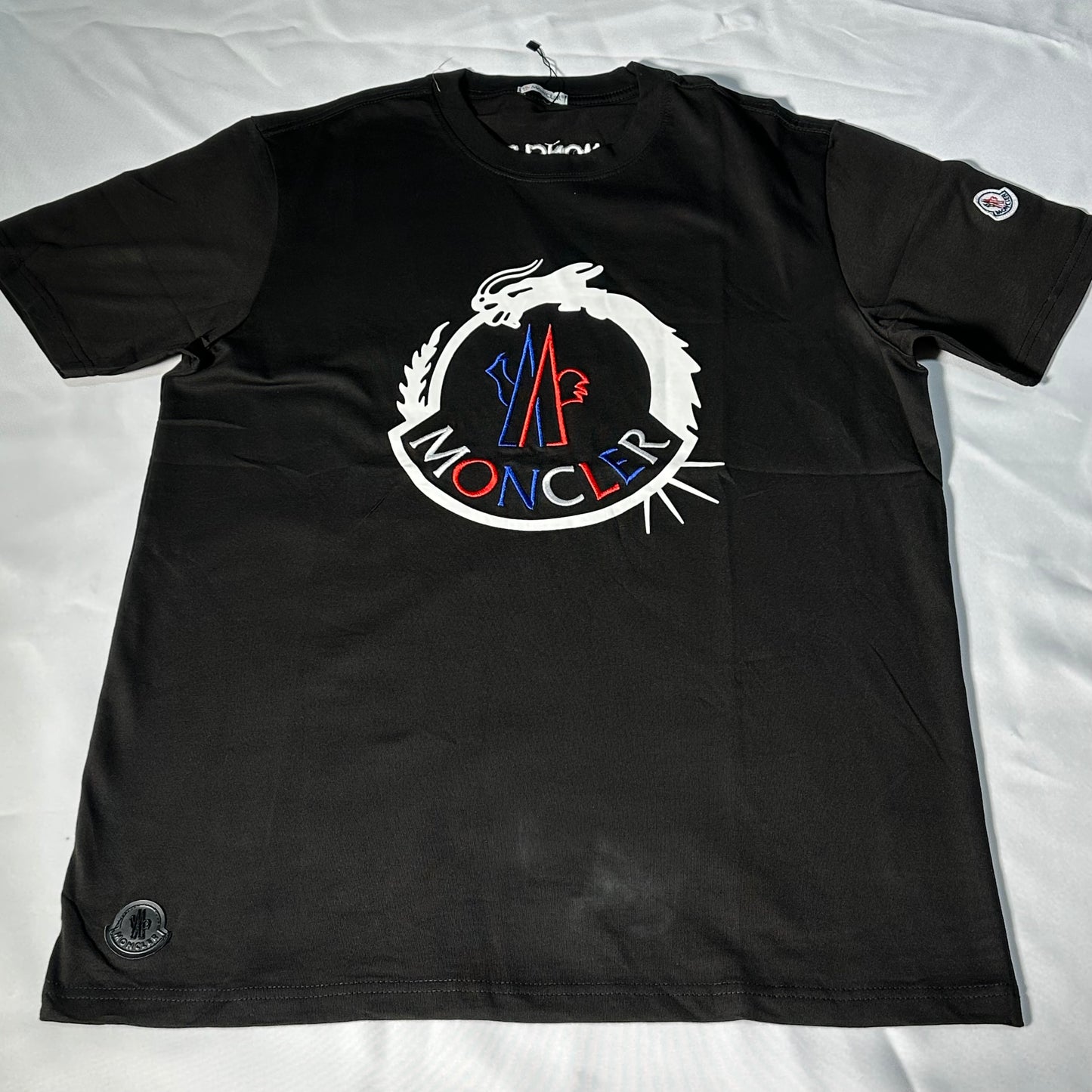 Camiseta Moncler negra