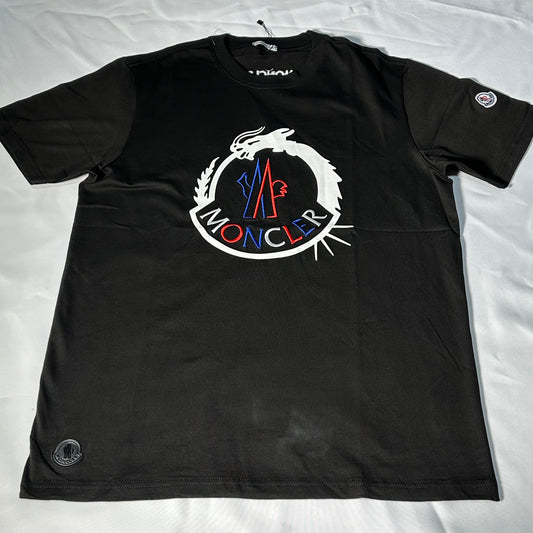 Camiseta Moncler negra