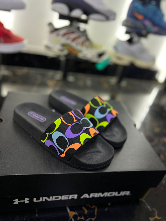Chancletas coach negras