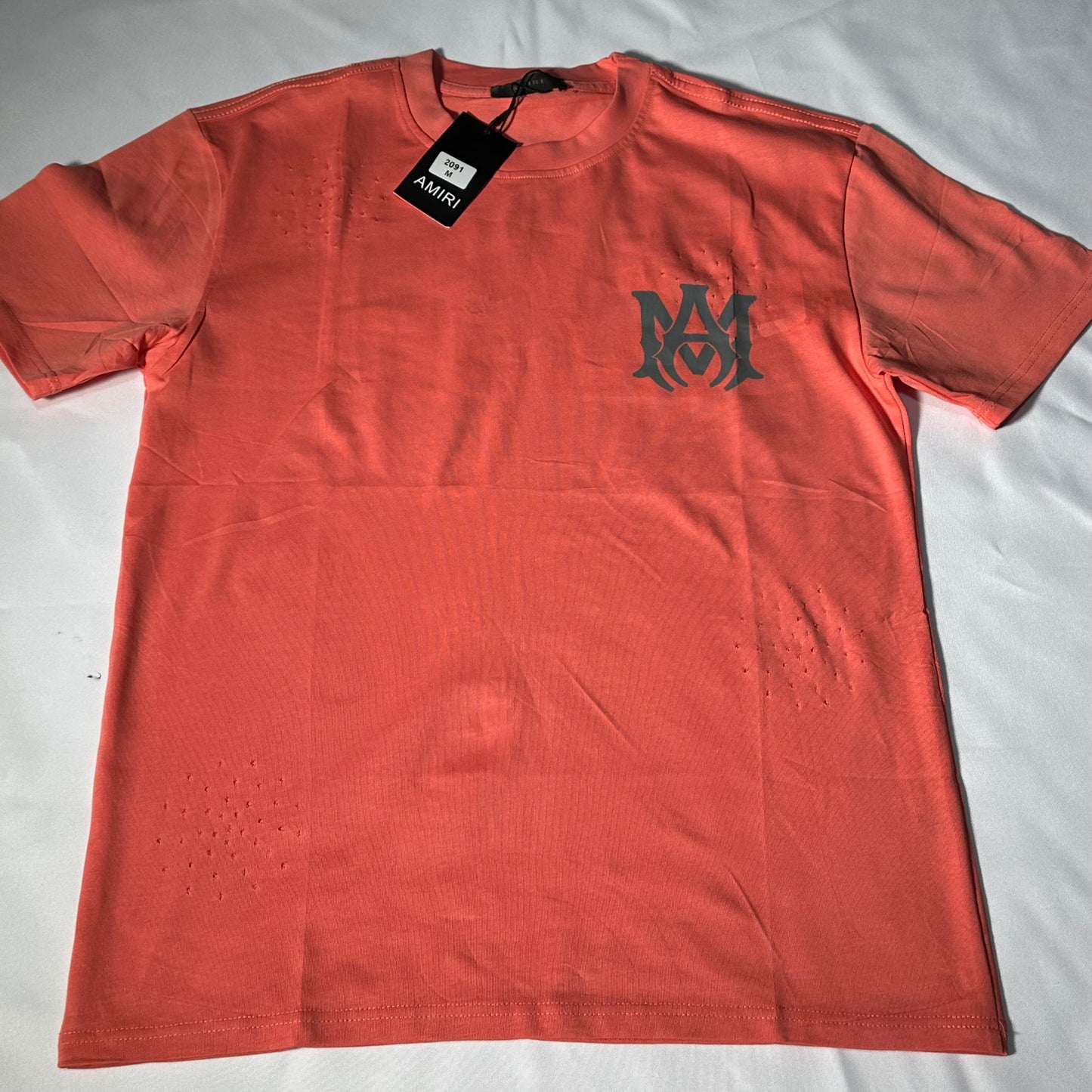 Camiseta Amiri Naranja
