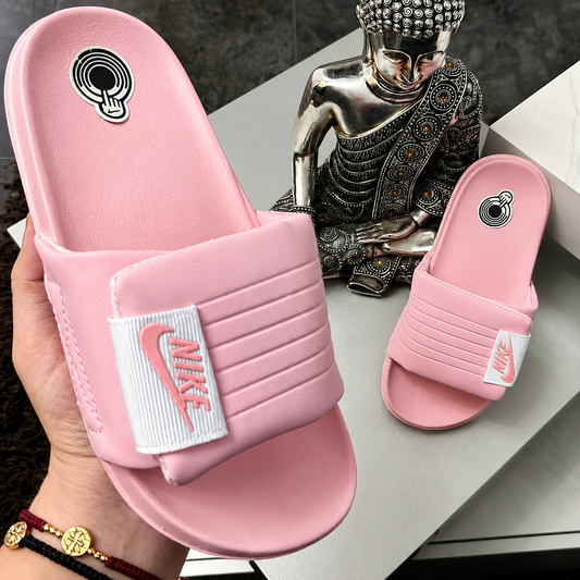 Chancletas Nike SB rosadas