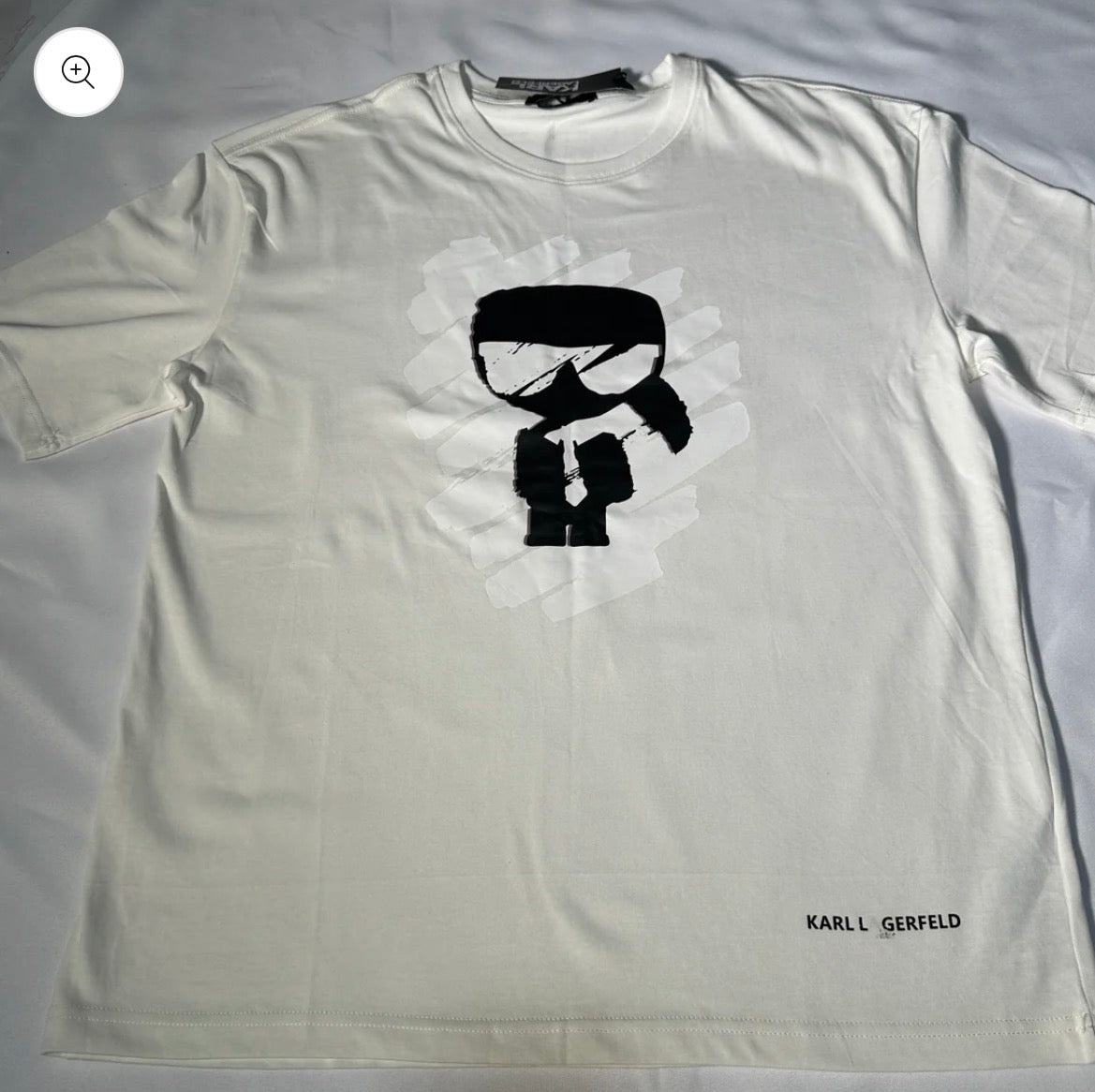 Camiseta Karl Blanca