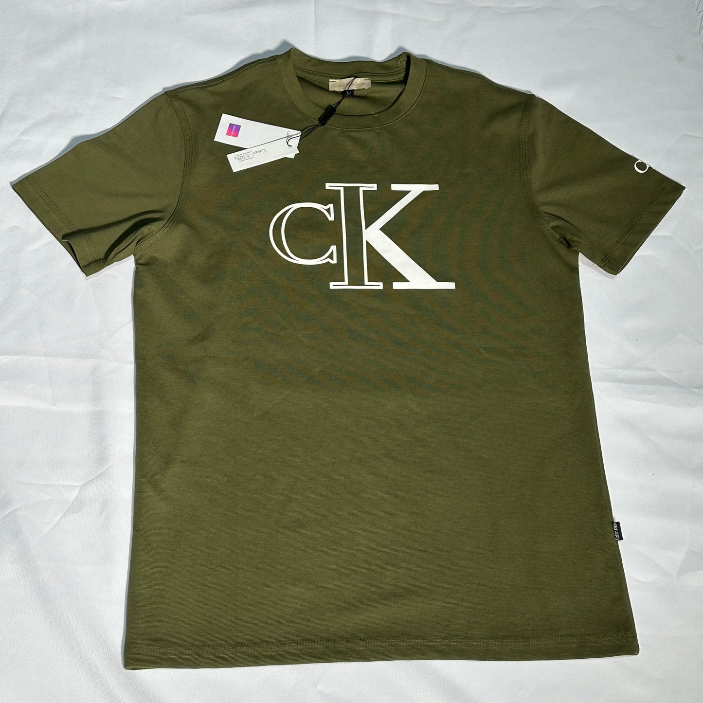 Camiseta Calvin Klein verde
