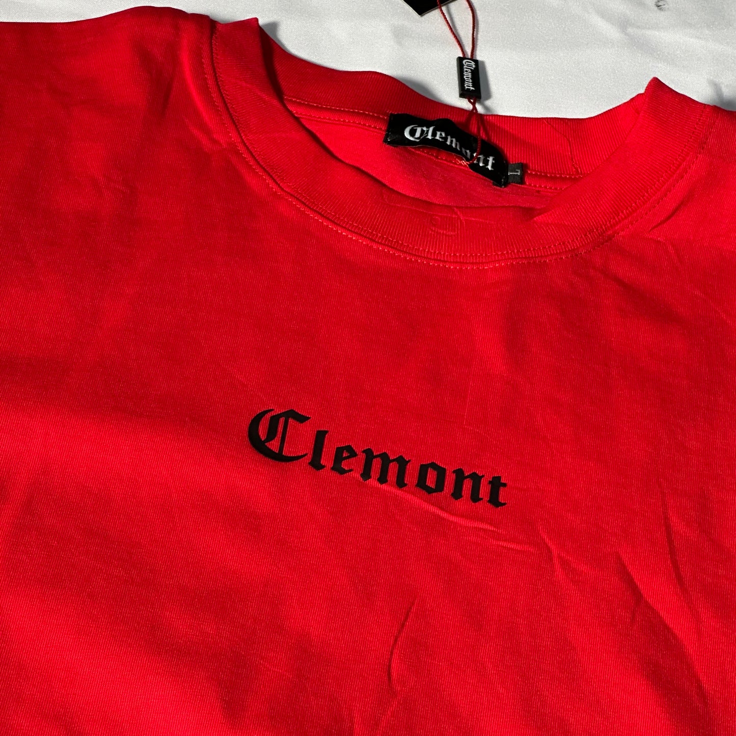 Camiseta Clemont roja