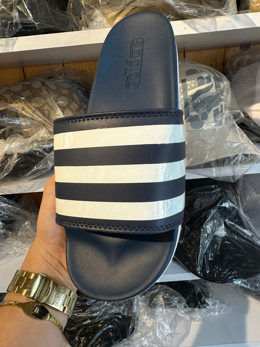 Chancletas Adidas comfort azules
