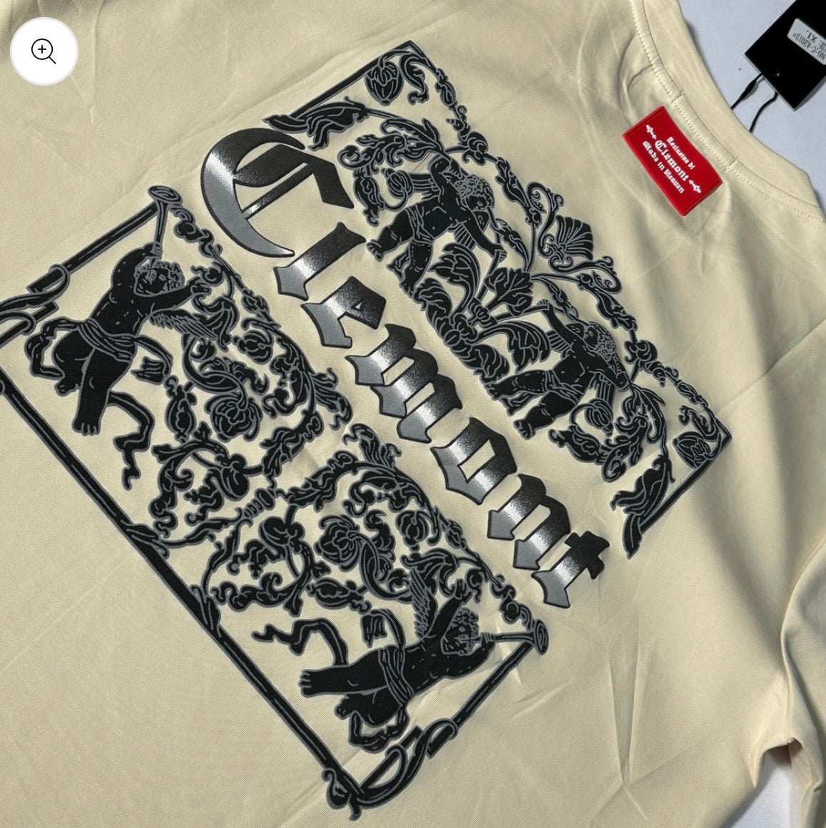 Camiseta Clemont amarilla