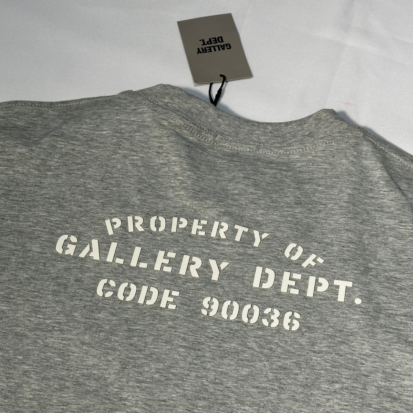 Camiseta Gallery gris