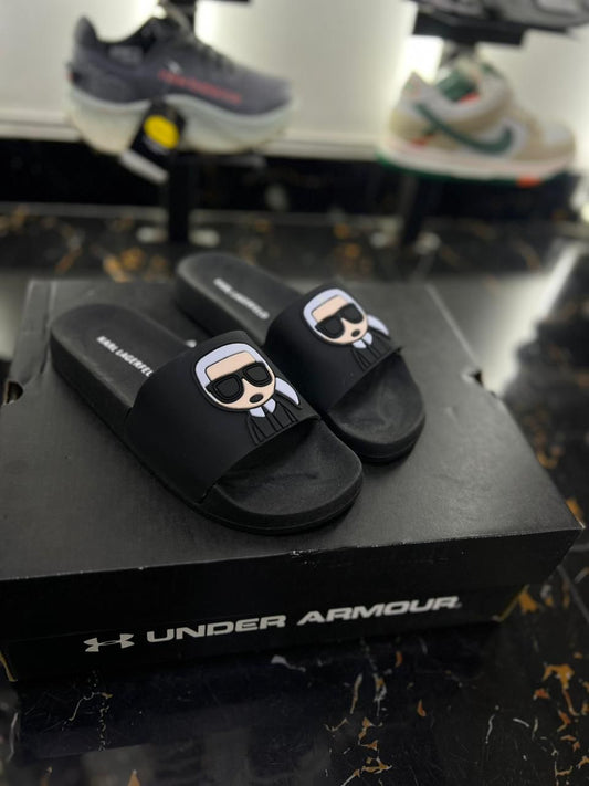 Chancletas Karl negras