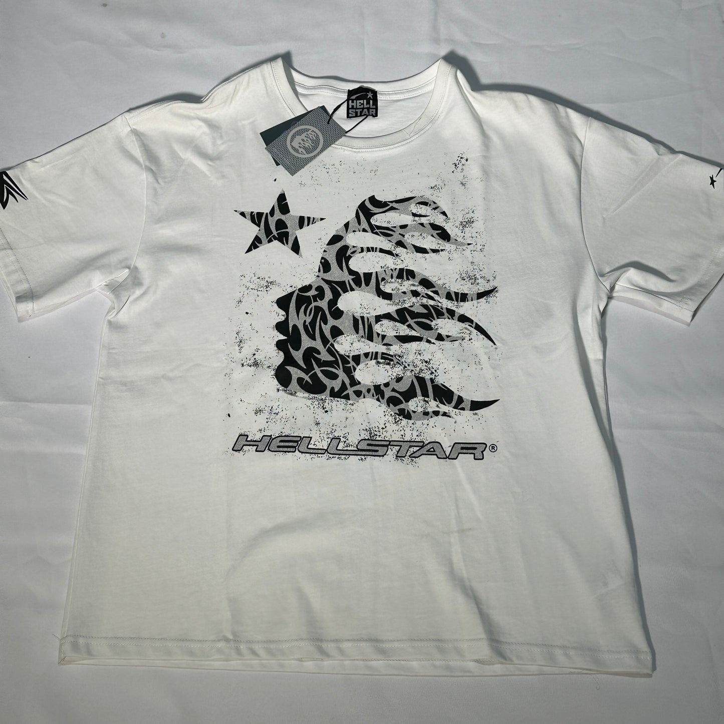 Camiseta Hell Star blanca